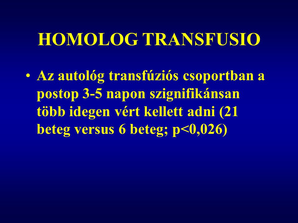 HOMOLOG TRANSFUSIO