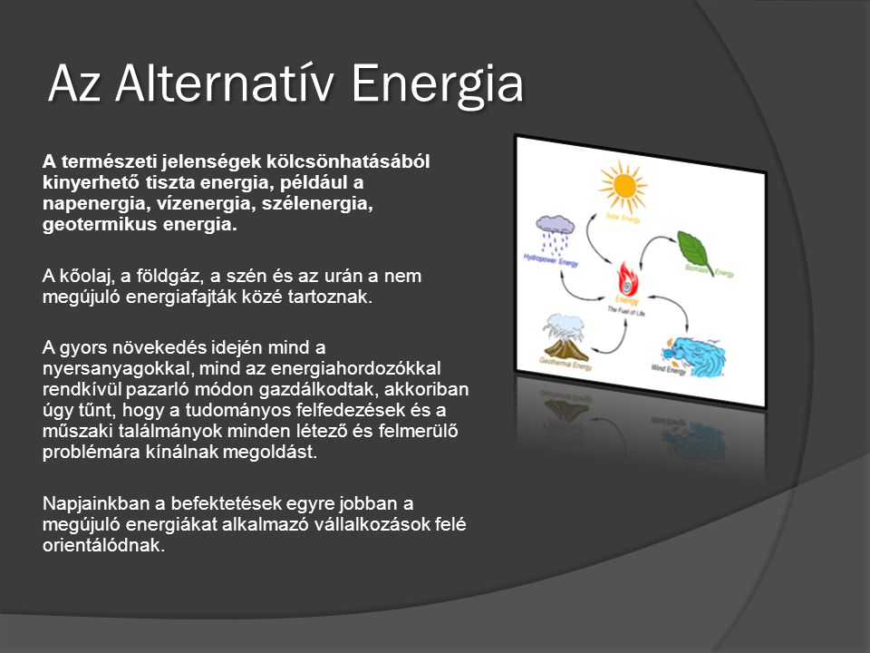Az Alternatív Energia