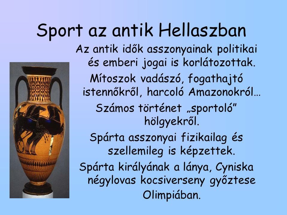 Sport az antik Hellaszban