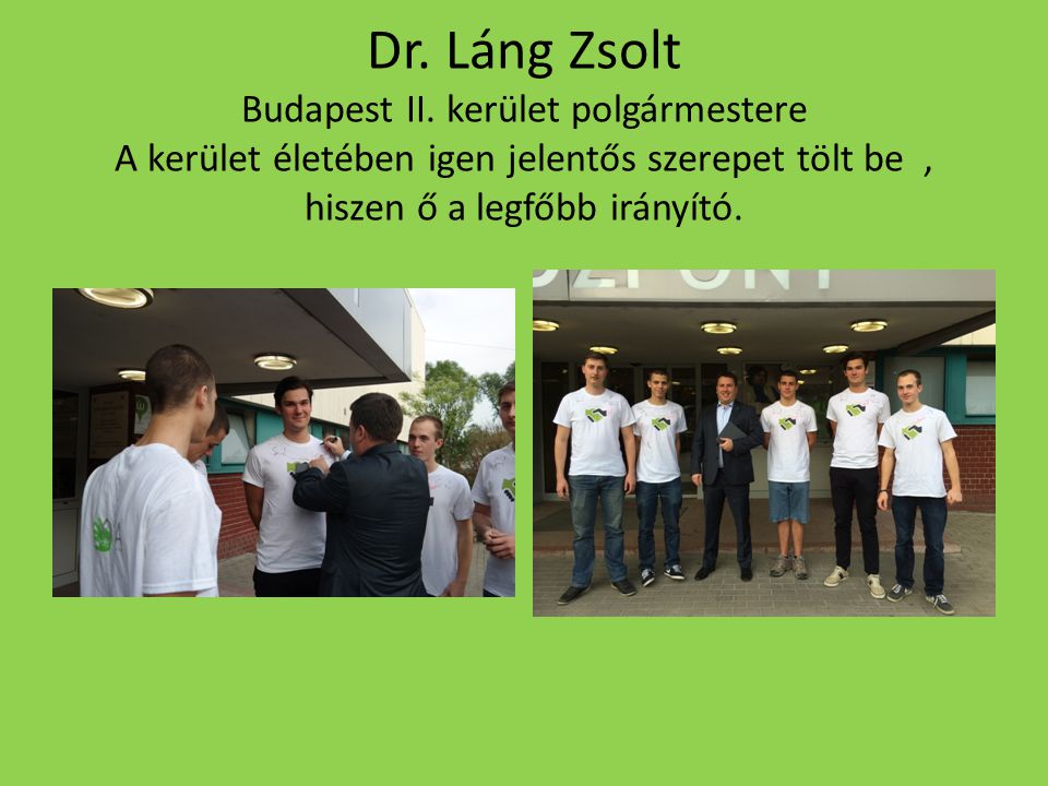 Dr. Láng Zsolt Budapest II