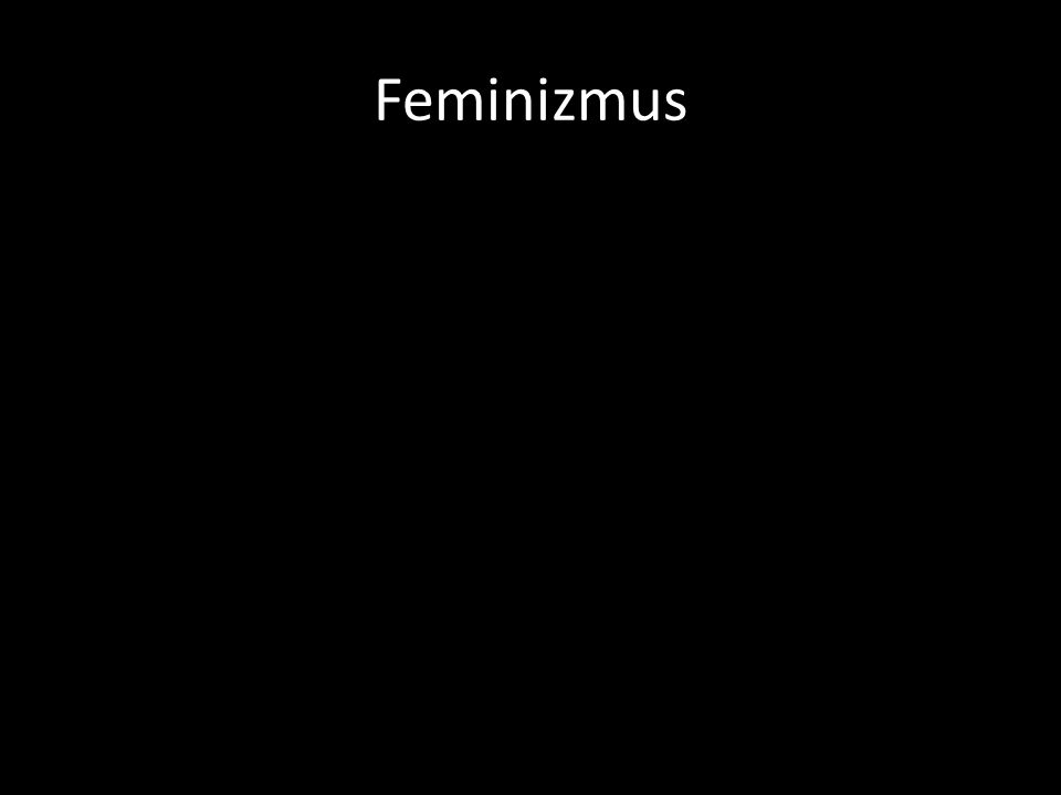 Feminizmus