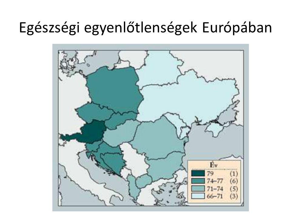 Egészségi egyenlőtlenségek Európában