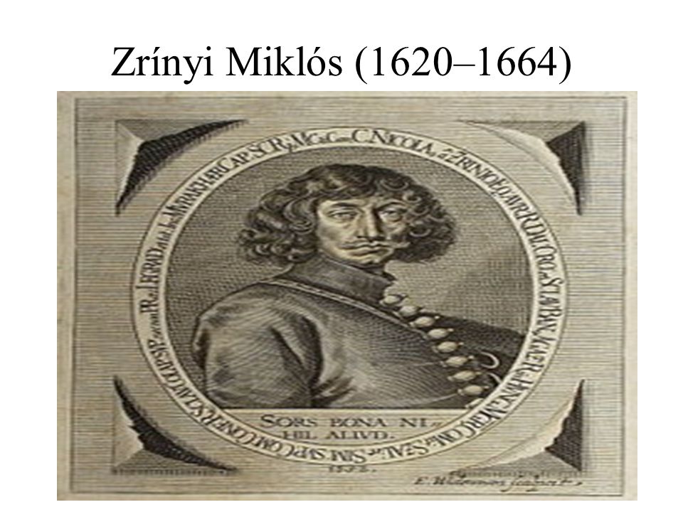 Zrínyi Miklós (1620–1664)