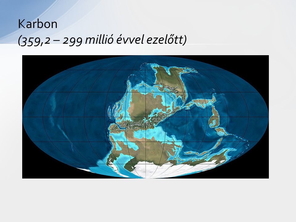 Karbon (359,2 – 299 millió évvel ezelőtt)