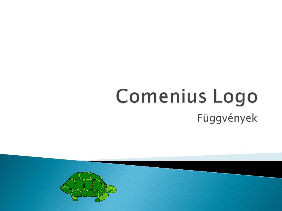 Comenius Logo Függvények