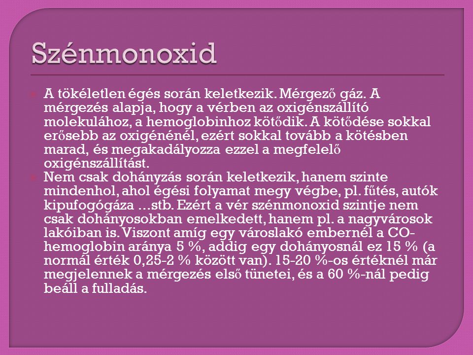 Szénmonoxid