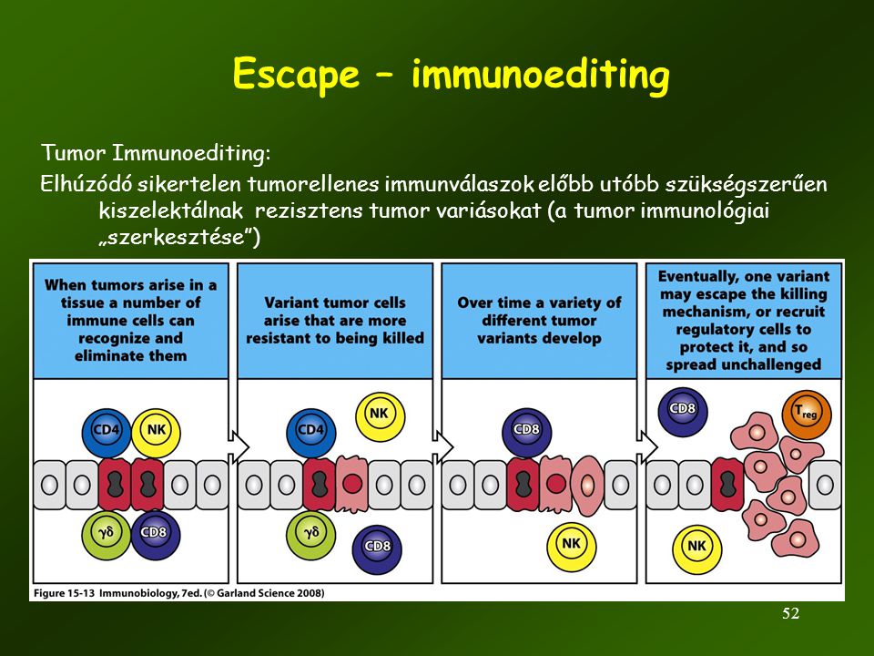 Escape – immunoediting