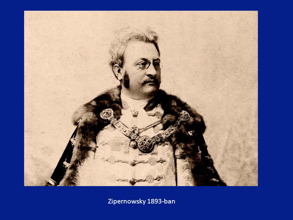 Zipernowsky 1893-ban