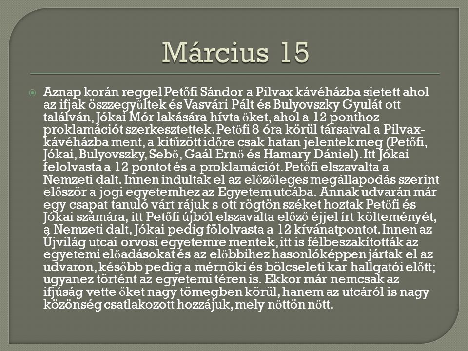 Március 15