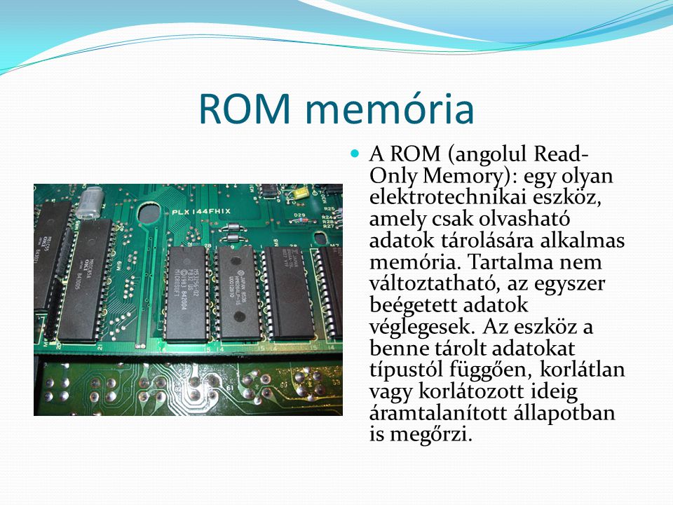ROM memória