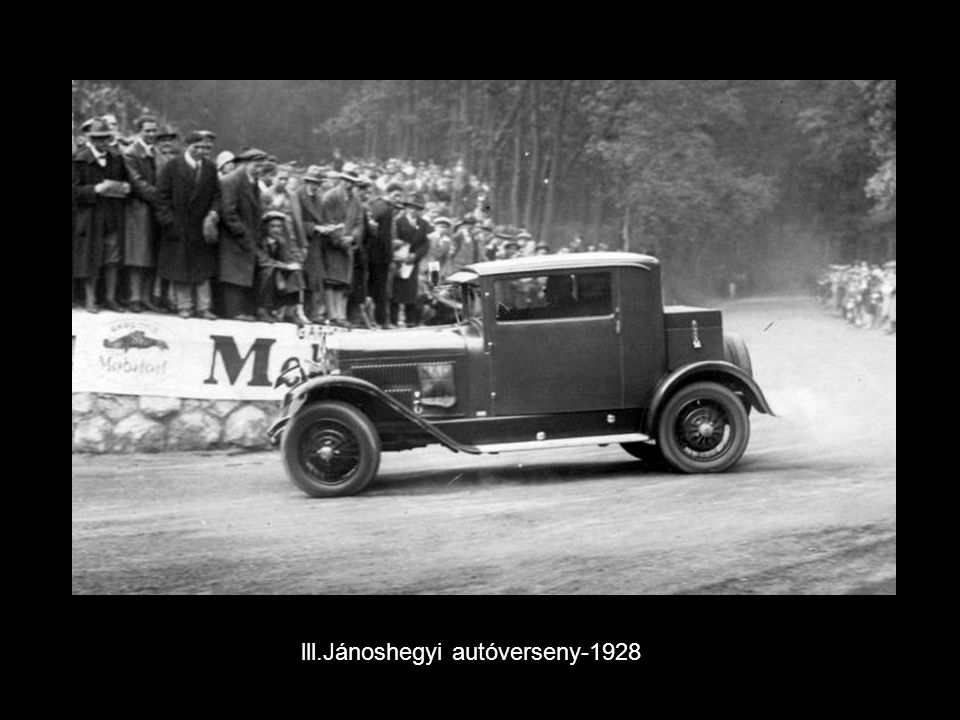lll.Jánoshegyi autóverseny-1928