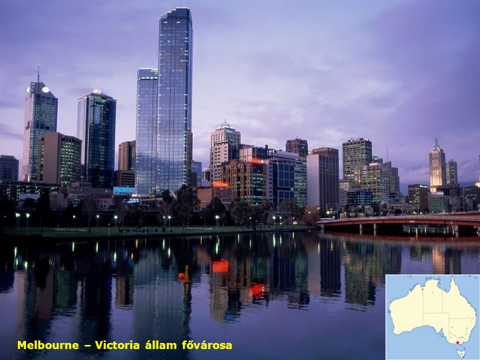 Melbourne – Victoria állam fővárosa