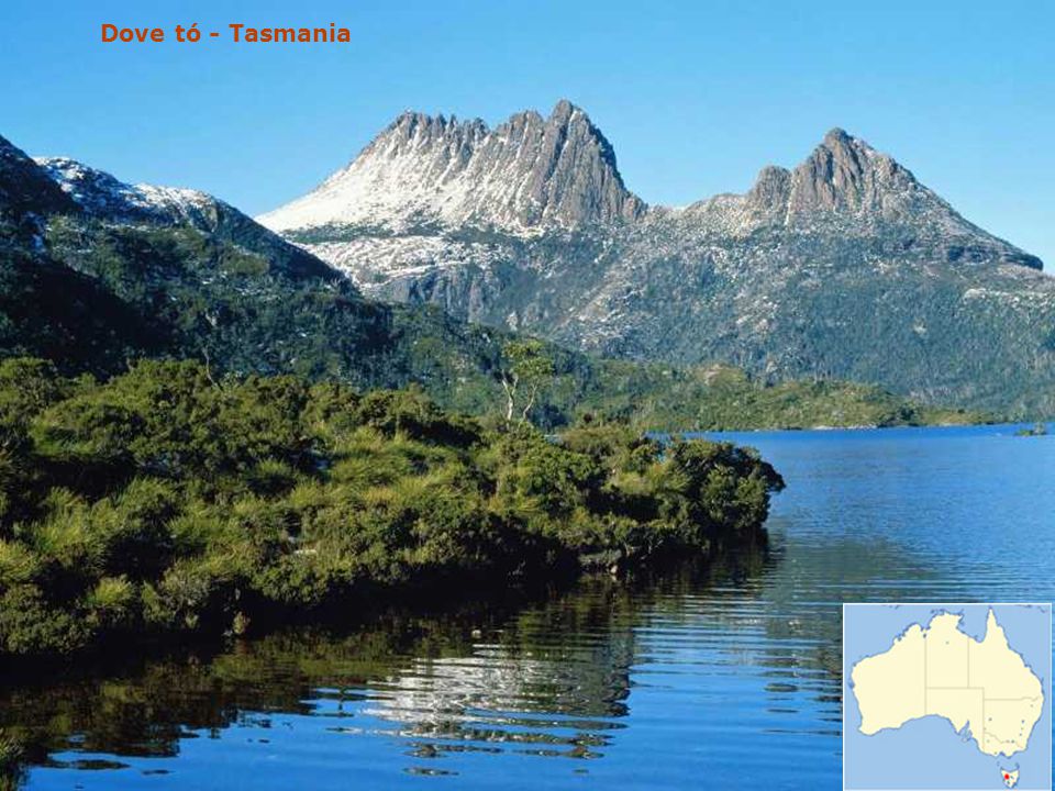 Dove tó - Tasmania