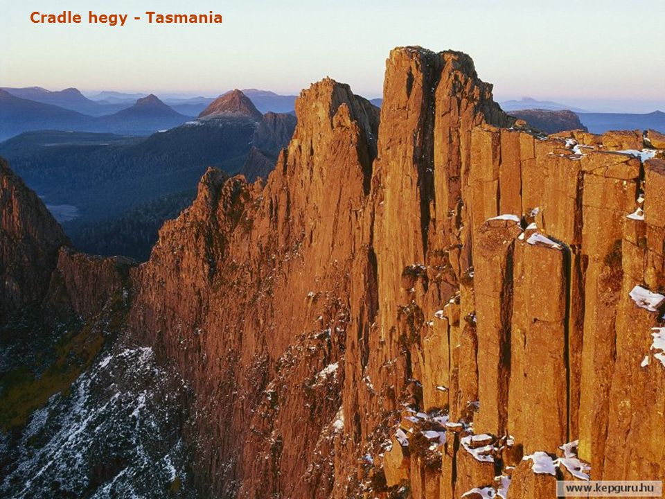 Cradle hegy - Tasmania