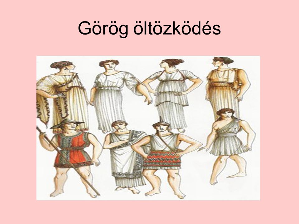 Görög öltözködés