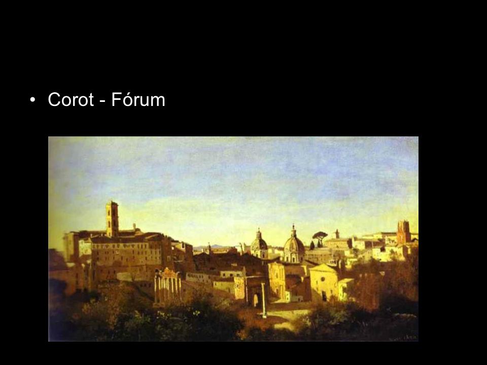 Corot - Fórum
