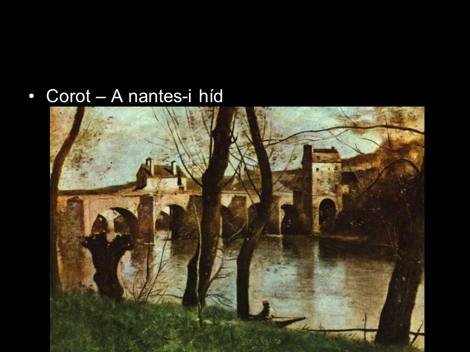 Corot – A nantes-i híd