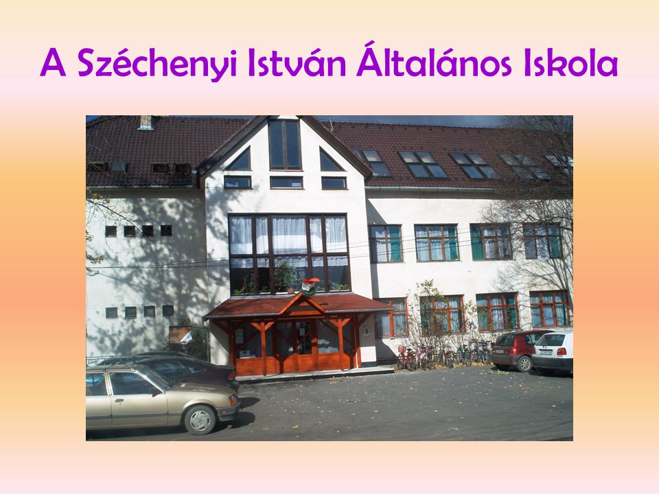 A Széchenyi István Általános Iskola