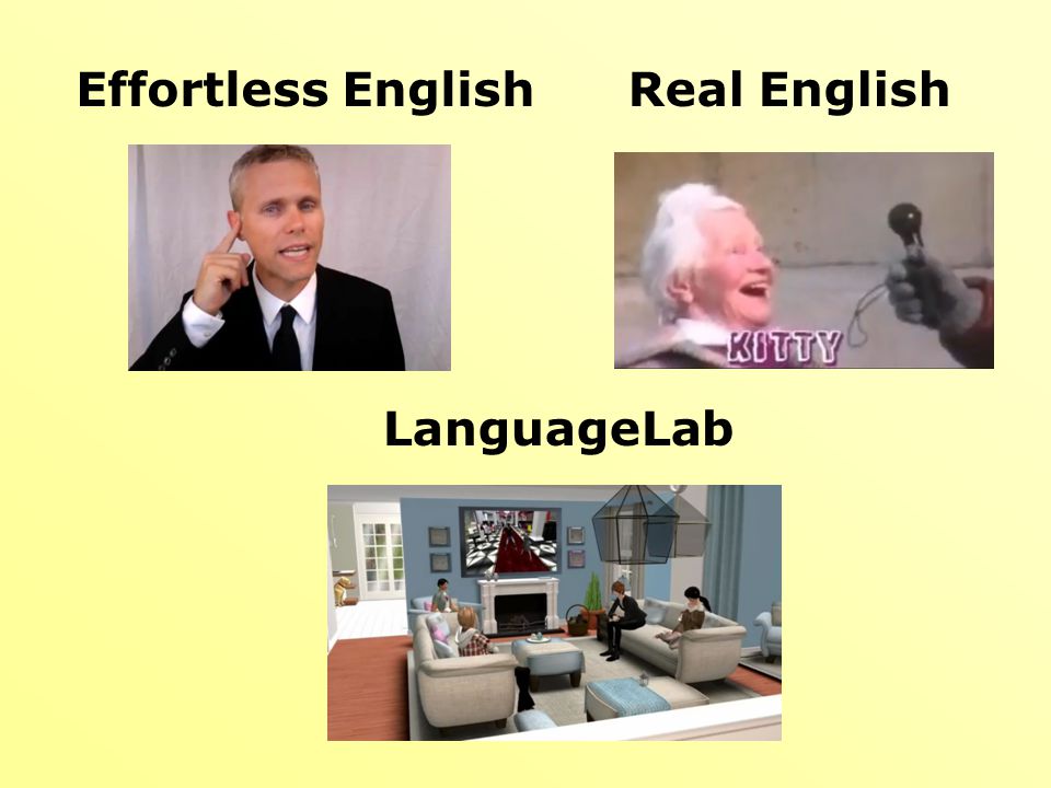 Effortless English Real English LanguageLab