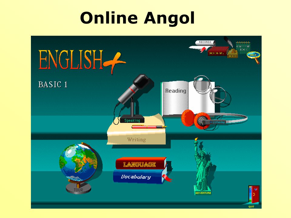 Online Angol