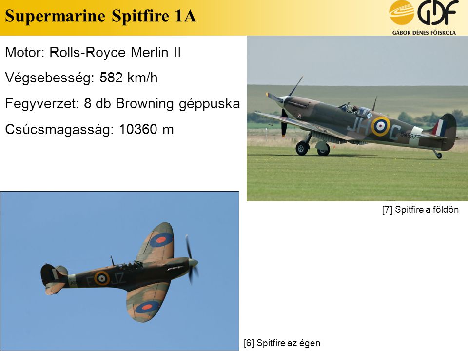 Supermarine Spitfire 1A