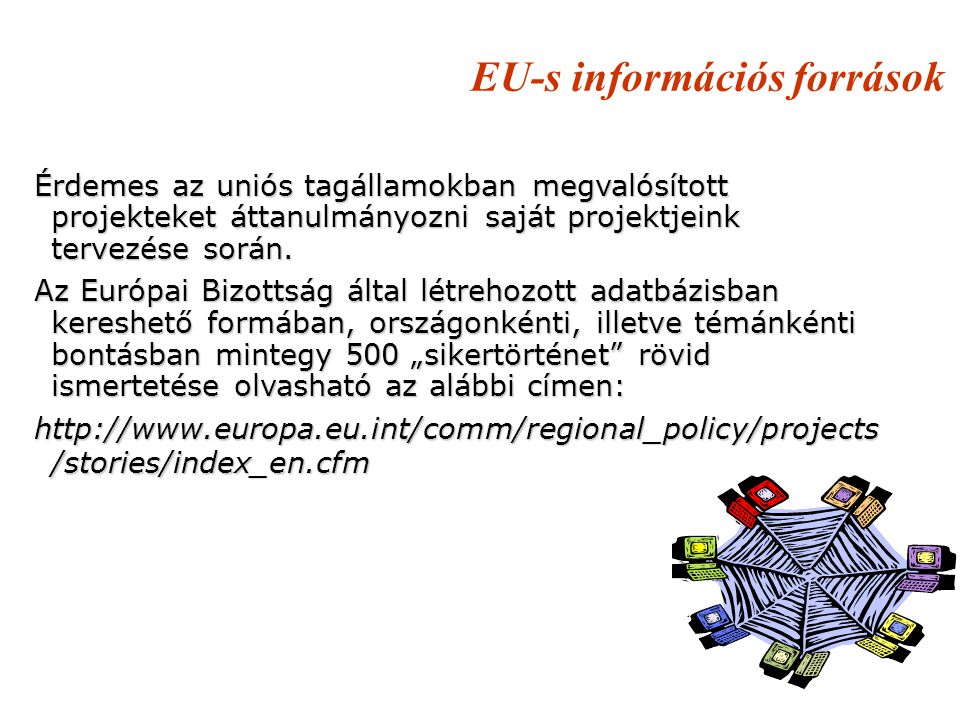 EU-s információs források