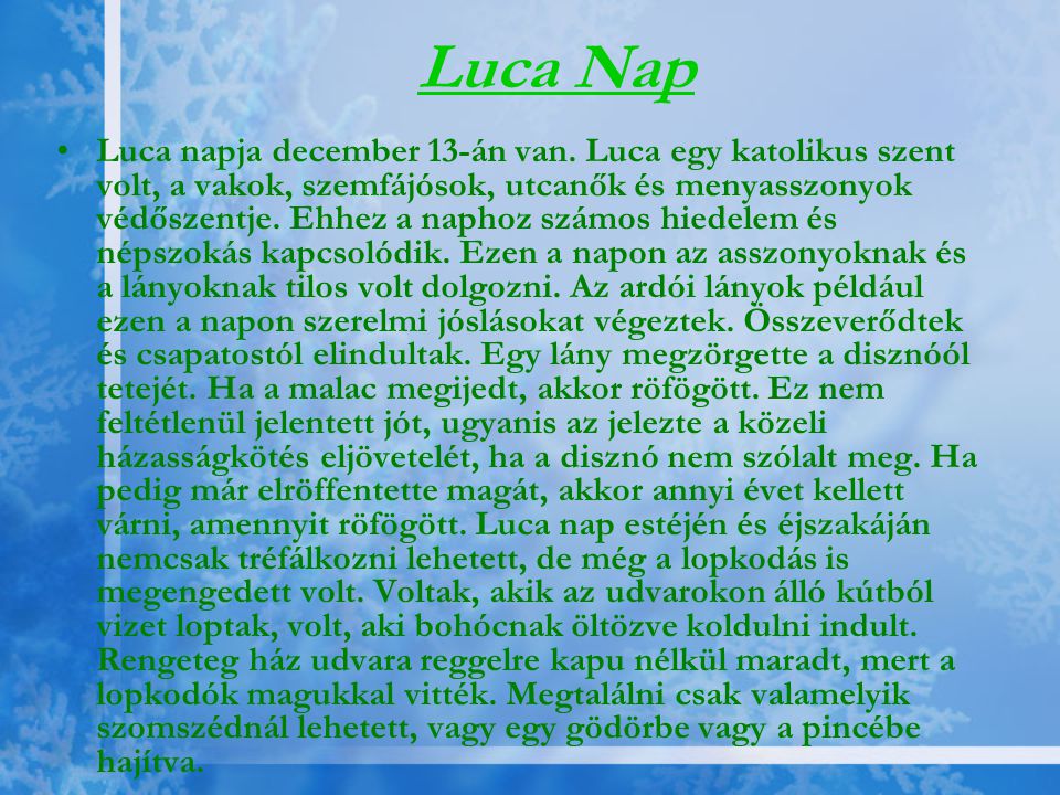 Luca Nap