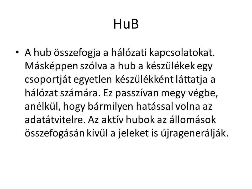 HuB