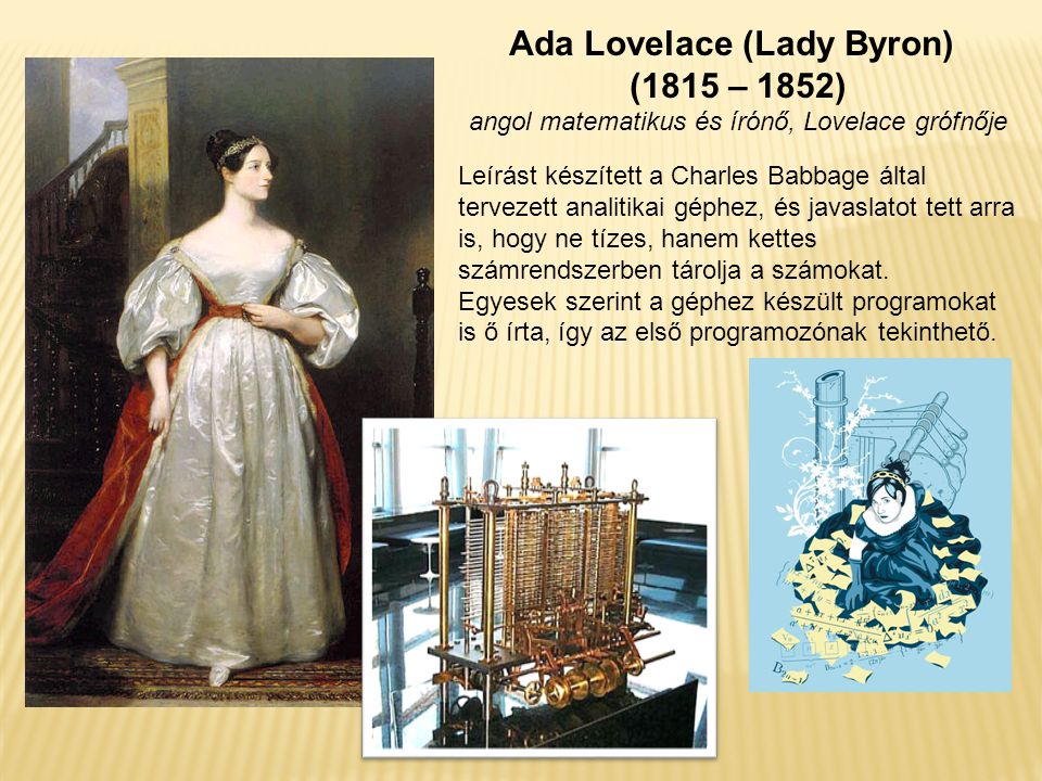 Ada Lovelace (Lady Byron)
