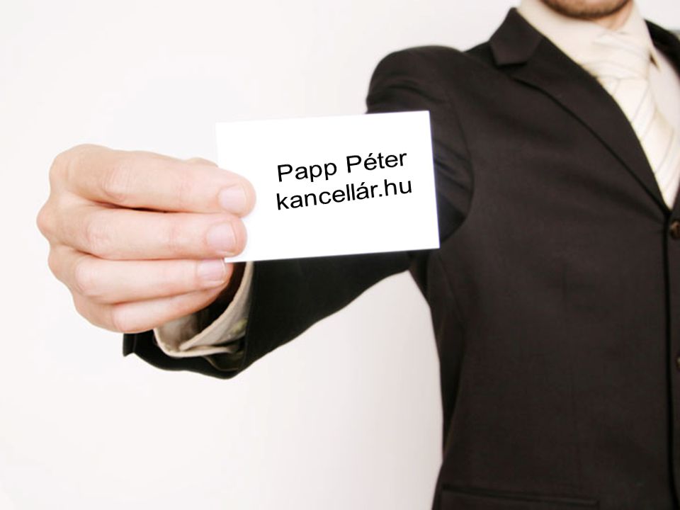 Papp Péter kancellár.hu
