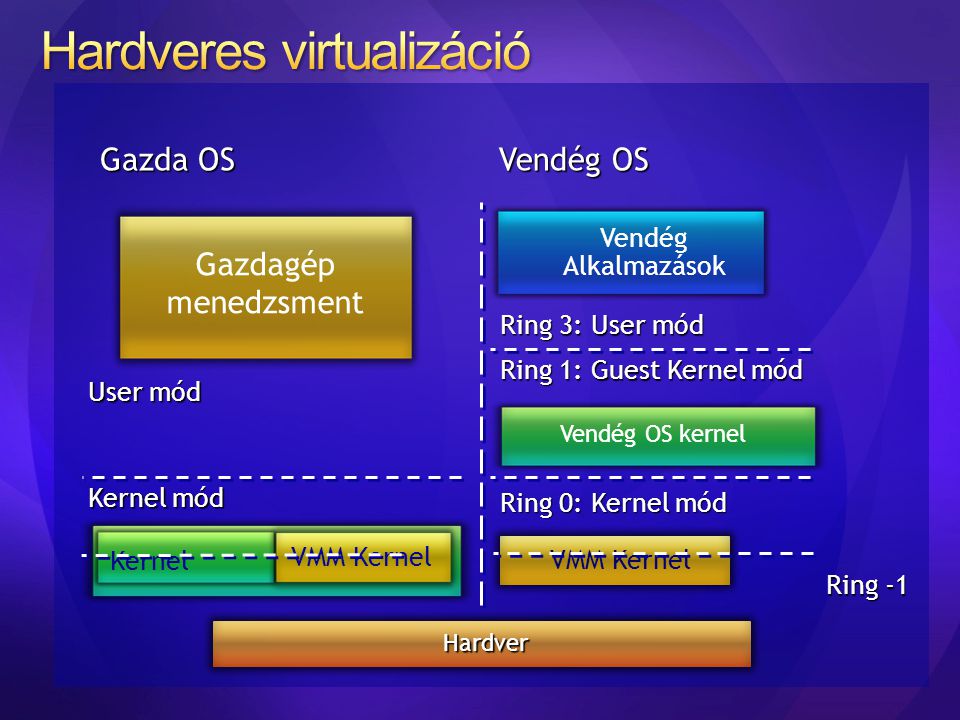 Hardveres virtualizáció
