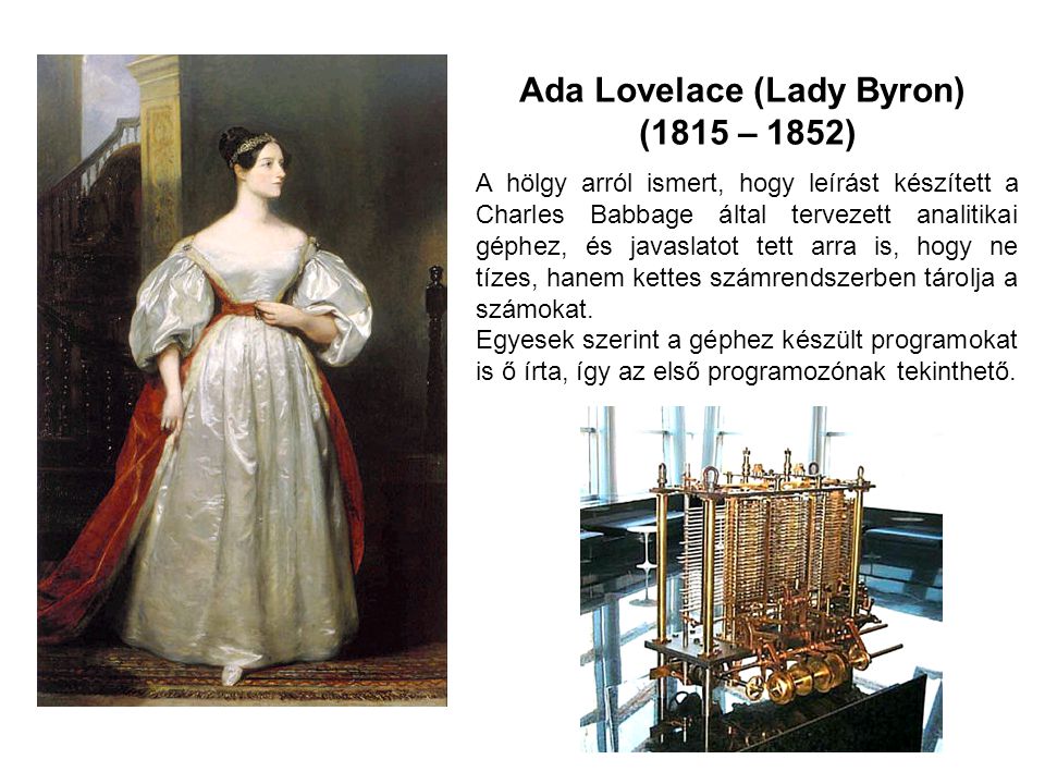 Ada Lovelace (Lady Byron)