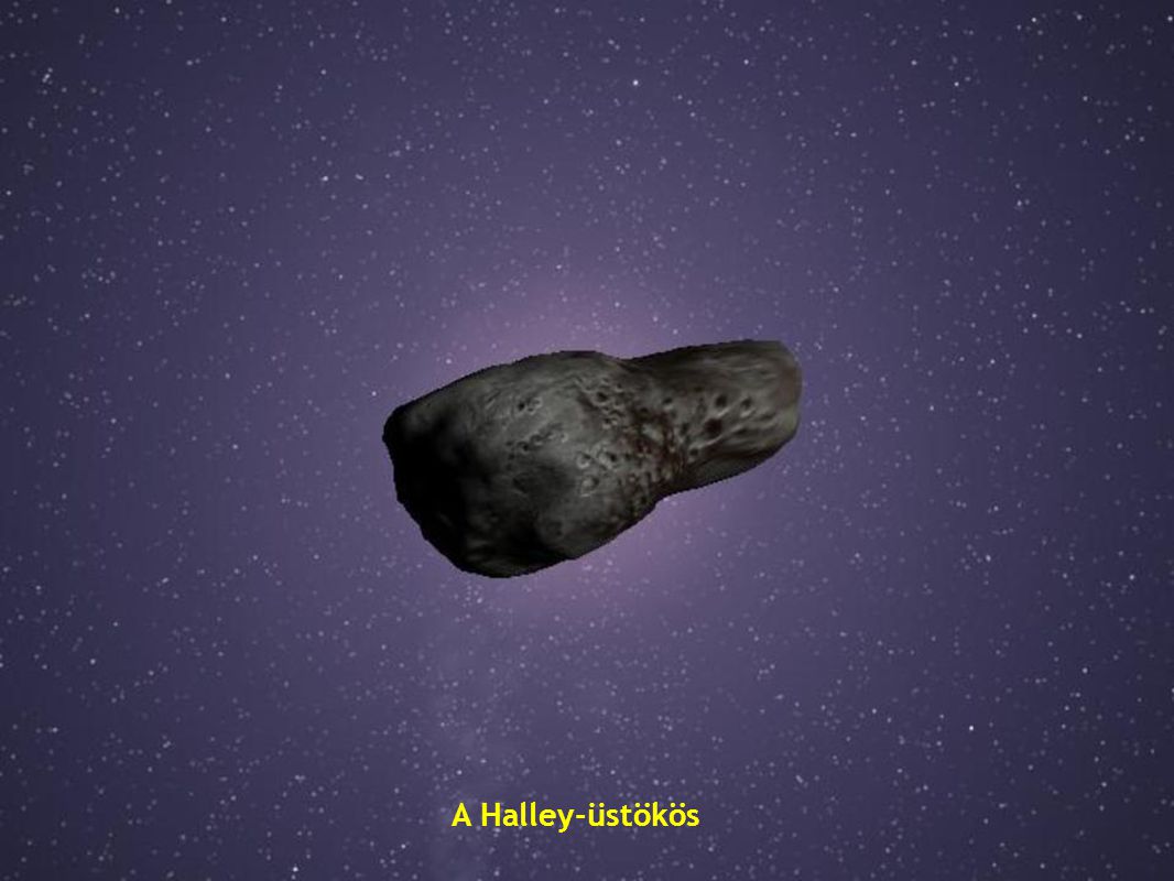 A Halley-üstökös
