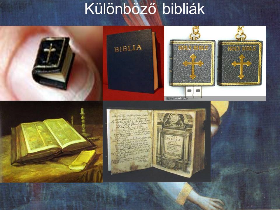 Különböző bibliák