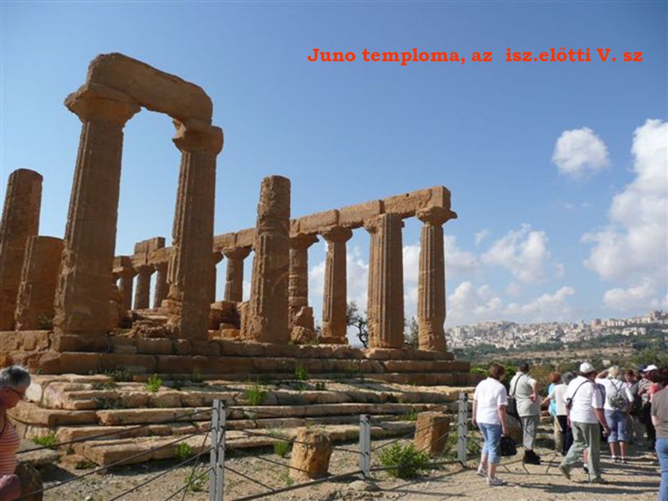 Juno temploma, az isz.előtti V. sz