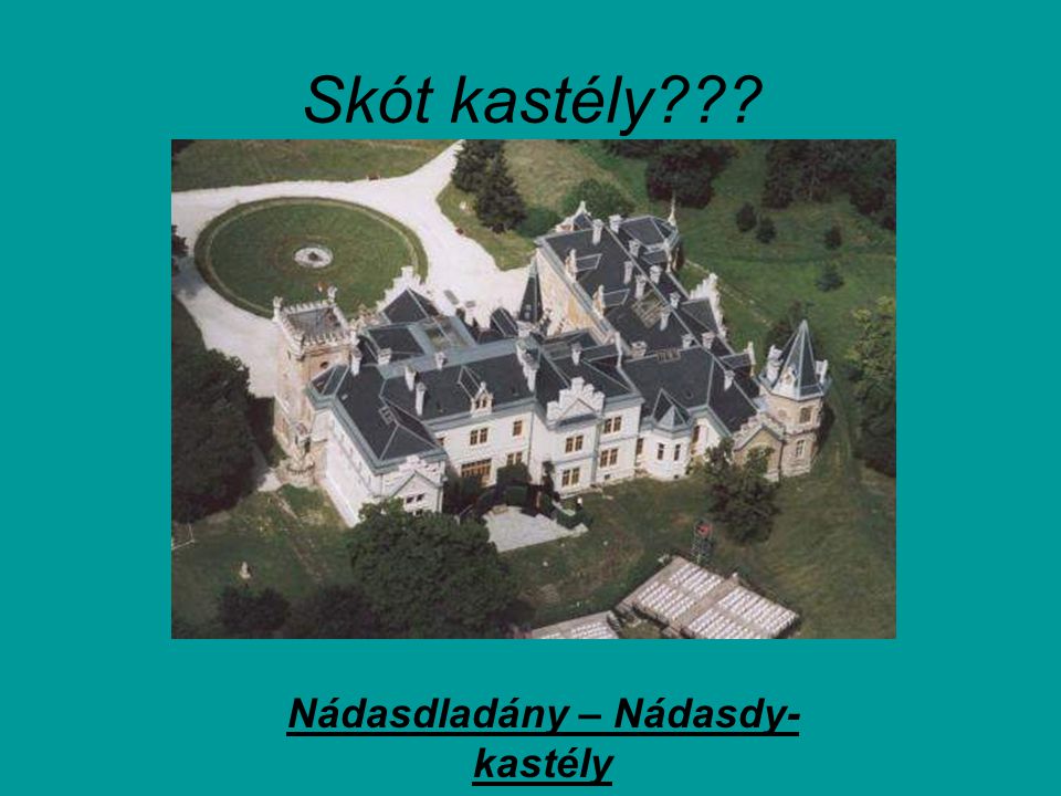 Nádasdladány – Nádasdy-kastély
