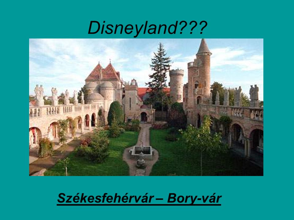 Székesfehérvár – Bory-vár