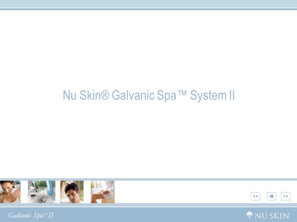 Nu Skin® Galvanic Spa™ System II