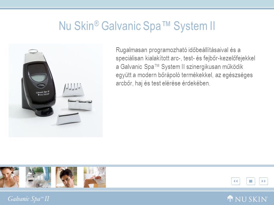 Nu Skin® Galvanic Spa™ System II