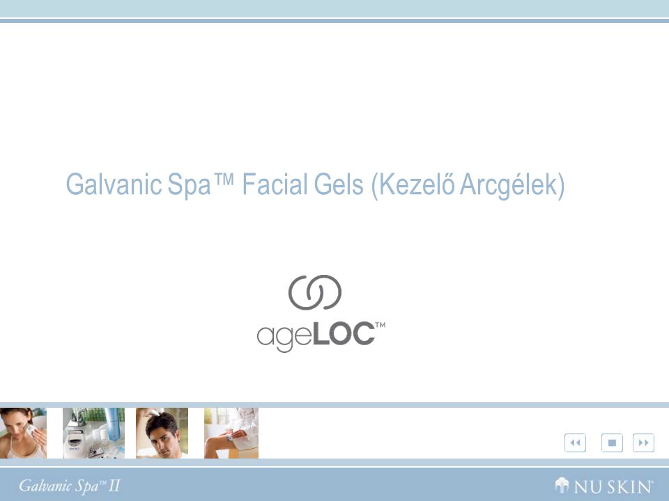 Galvanic Spa™ Facial Gels (Kezelő Arcgélek)