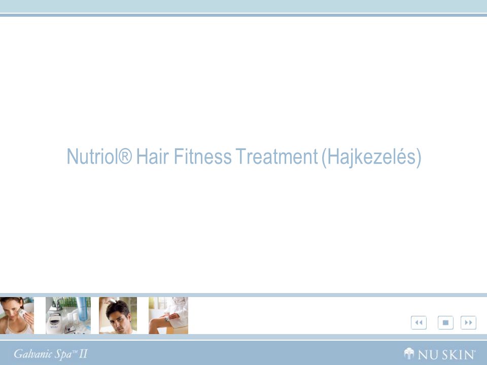 Nutriol® Hair Fitness Treatment (Hajkezelés)