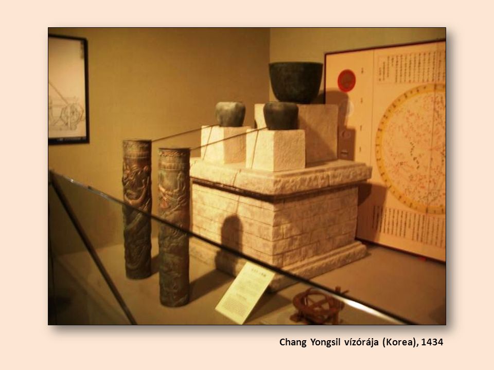 Chang Yongsil vízórája (Korea), 1434