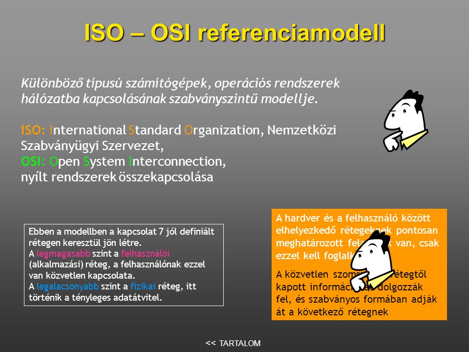 ISO – OSI referenciamodell
