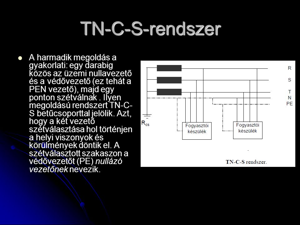 TN-C-S-rendszer