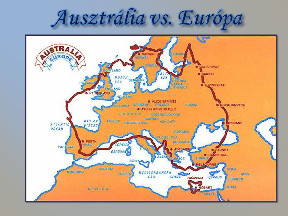 Ausztrália vs. Európa