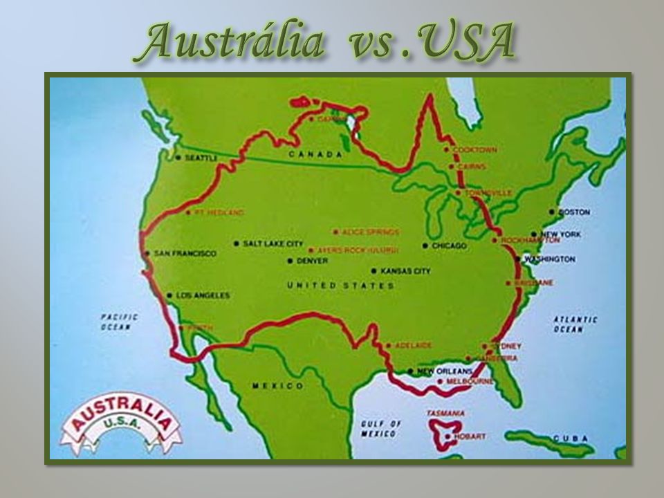 Austrália vs .USA