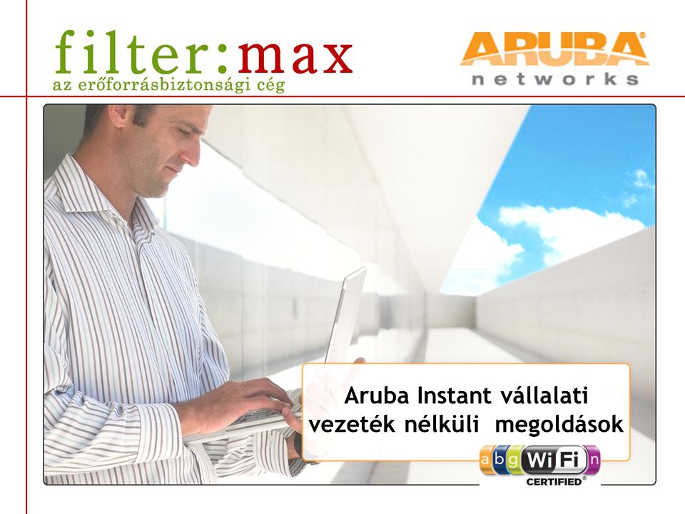Aruba Instant vállalati vezeték nélküli megoldások