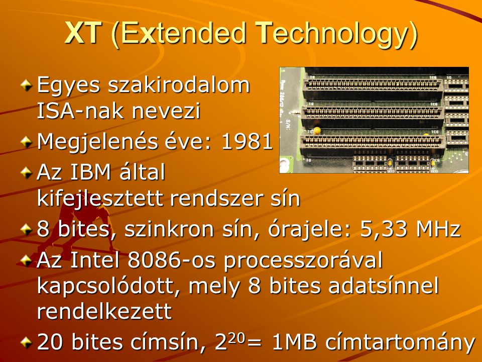 XT (Extended Technology)