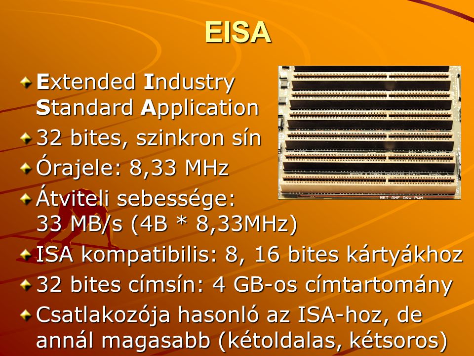 EISA Extended Industry Standard Application 32 bites, szinkron sín