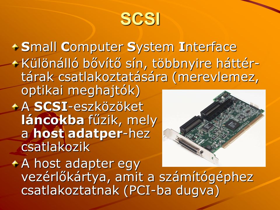 SCSI Small Computer System Interface